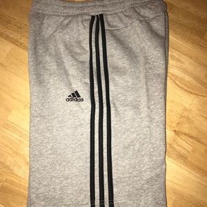 adidas men's athletics essential cotton shorts